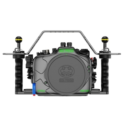Seafrogs caisson aluminium pour Canon EOS R6 Mark III