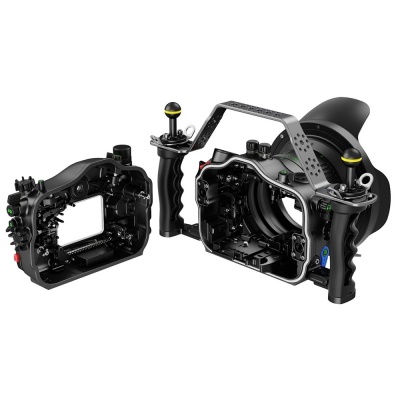 Seafrogs caisson aluminium pour Canon R5 Mark II