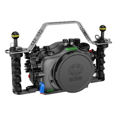 Seafrogs caisson aluminium pour Canon R5 Mark II