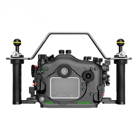 Seafrogs caisson aluminium pour Canon R5 Mark II