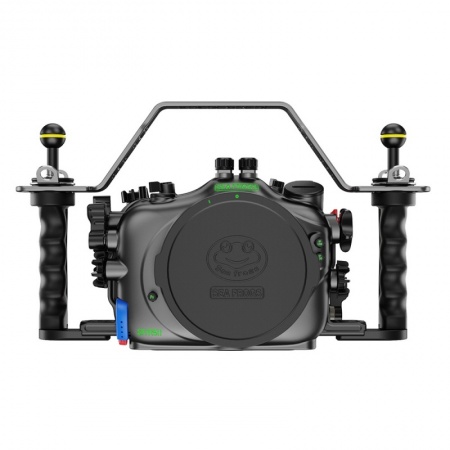 Seafrogs caisson aluminium pour Canon R5 Mark II