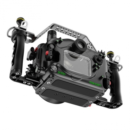 Seafrogs caisson aluminium pour Canon R5 Mark II