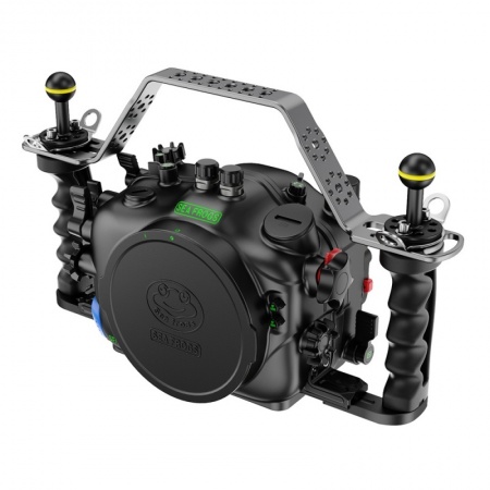 Seafrogs caisson aluminium pour Canon R5 Mark II