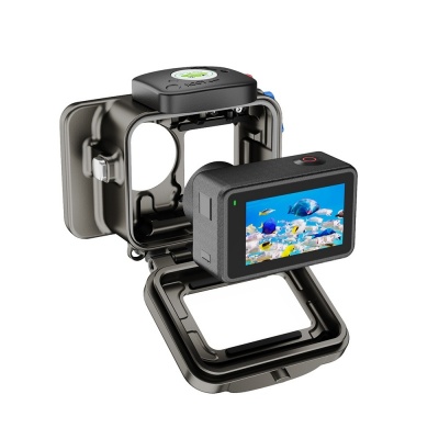 Seafrogs caisson aluminium pour DJI Osmo Action 5/4/3