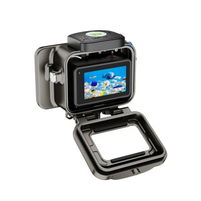 Seafrogs caisson aluminium pour DJI Osmo Action 5/4/3