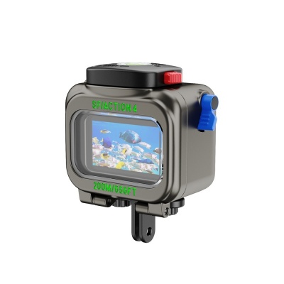 Seafrogs caisson aluminium pour DJI Osmo Action 5/4/3