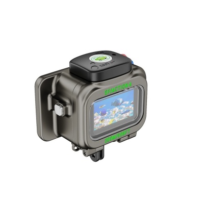 Seafrogs caisson aluminium pour DJI Osmo Action 5/4/3