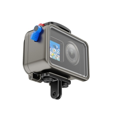 Seafrogs caisson aluminium pour DJI Osmo Action 5/4/3