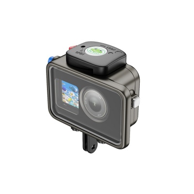 Seafrogs caisson aluminium pour DJI Osmo Action 5/4/3