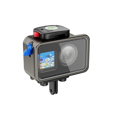 Seafrogs caisson aluminium pour DJI Osmo Action 5/4/3