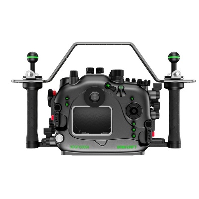 Seafrogs caisson aluminium pour Fujifilm GFX100II