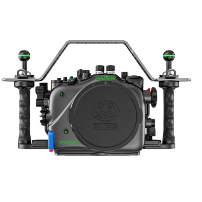 Seafrogs caisson aluminium pour Fujifilm GFX100II