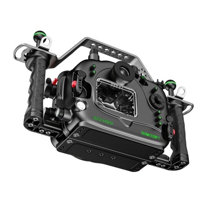 Seafrogs caisson aluminium pour Fujifilm GFX100II