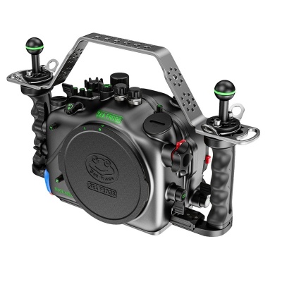 Seafrogs caisson aluminium pour Fujifilm GFX100II