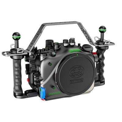 Seafrogs caisson aluminium pour Fujifilm GFX100II