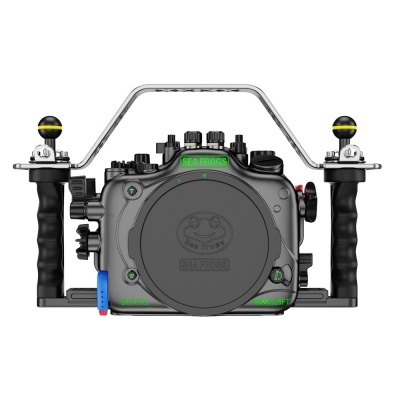 Seafrogs caisson aluminium pour Fujifilm X-T5