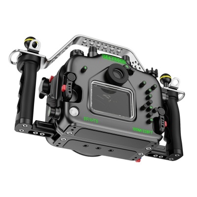 Seafrogs caisson aluminium pour Fujifilm X-T5