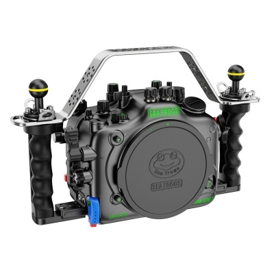 Seafrogs caisson aluminium pour Fujifilm X-T5