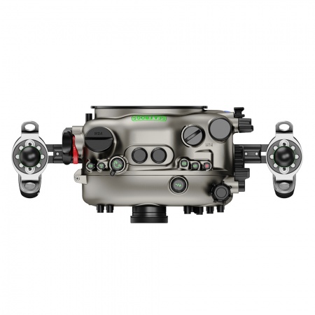 Seafrogs caisson aluminium pour Olympus OM-1