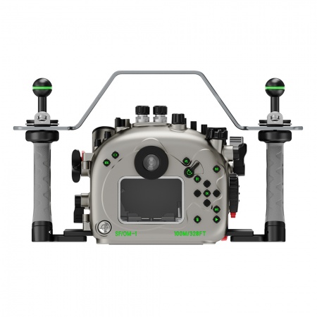 Seafrogs caisson aluminium pour Olympus OM-1