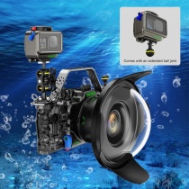 Seafrogs caisson aluminium pour Sony Alpha 7V (A7V / A7MV)