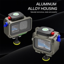 Seafrogs caisson aluminium pour Sony Alpha 7V (A7V / A7MV)