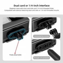 Seafrogs caisson aluminium pour Sony Alpha 7V (A7V / A7MV)
