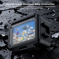 Seafrogs caisson aluminium pour Sony Alpha 7V (A7V / A7MV)