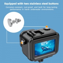 Seafrogs caisson aluminium pour Sony Alpha 7V (A7V / A7MV)