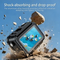 Seafrogs caisson aluminium pour Sony Alpha 7V (A7V / A7MV)