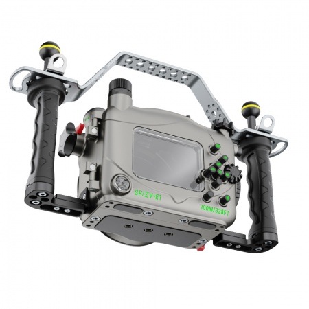 Seafrogs caisson aluminium pour Sony ZV-E1 ( ZVE1 )