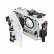 Seafrogs caisson blanc polycarbonate pour TG-7 Olympus / OM-SYSTEM ( TG7 )