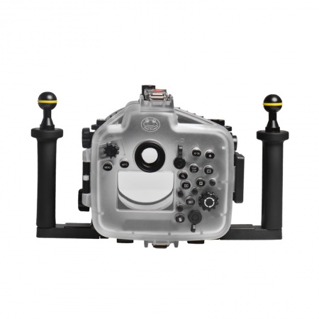 SEAFROGS caisson &eacute;tanche pour Canon EOS 6D II + Dome WA005-A