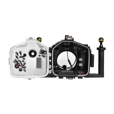 SEAFROGS caisson &eacute;tanche pour Canon EOS 6D II + Dome WA005-A
