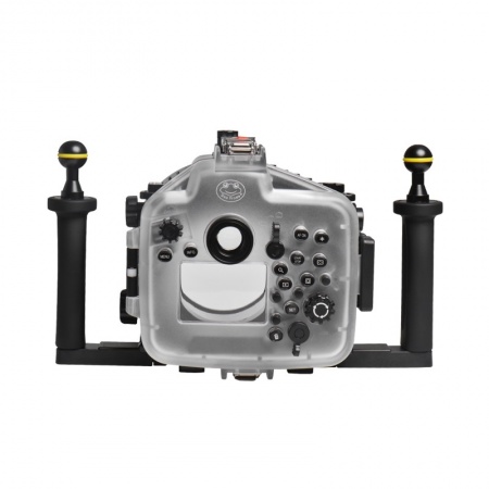 SEAFROGS caisson &eacute;tanche pour Canon EOS 6D II + Dome WA005-A