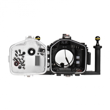 SEAFROGS caisson &eacute;tanche pour Canon EOS 6D II + Dome WA005-A