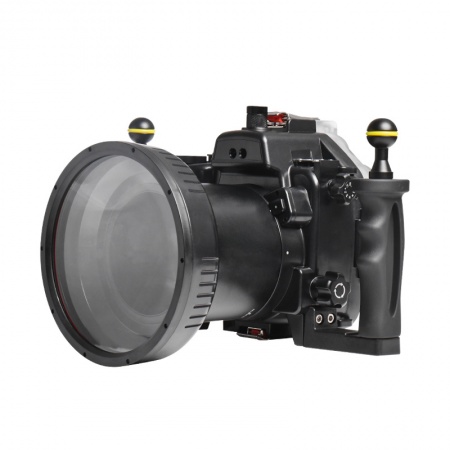 SEAFROGS caisson &eacute;tanche pour Canon EOS 6D II + Hublot plat FL100