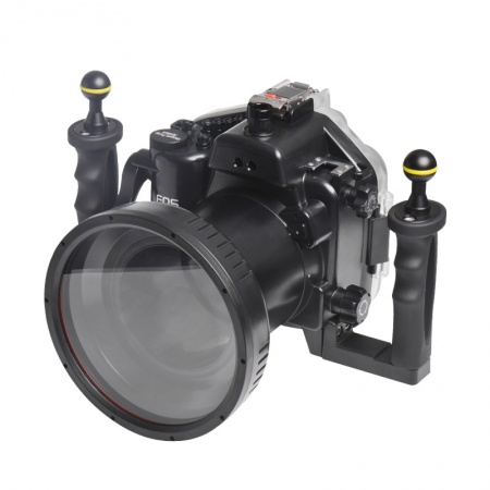 SEAFROGS caisson &eacute;tanche pour Canon EOS 6D II + Hublot plat FL100