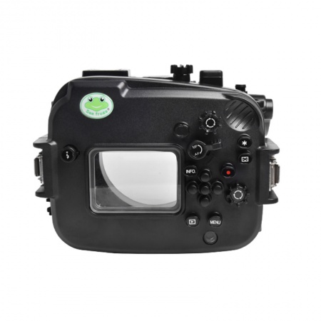 SEAFROGS caisson &eacute;tanche pour Canon EOS M6 II + Dome WA005-A
