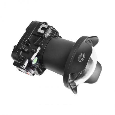 SEAFROGS caisson &eacute;tanche pour Canon EOS M6 II + Dome WA005-A