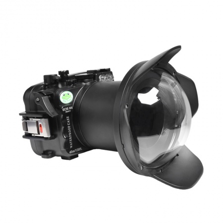 SEAFROGS caisson &eacute;tanche pour Canon EOS M6 II + Dome WA005-A