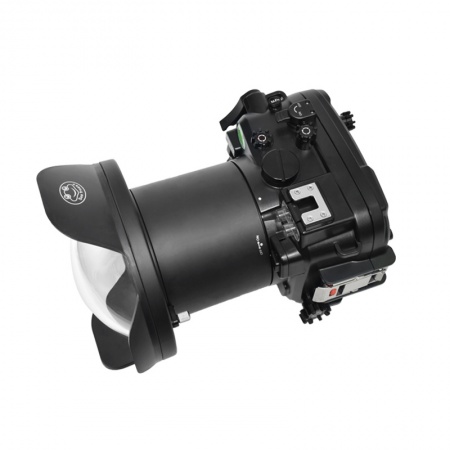 SEAFROGS caisson &eacute;tanche pour Canon EOS M6 II + Dome WA005-A