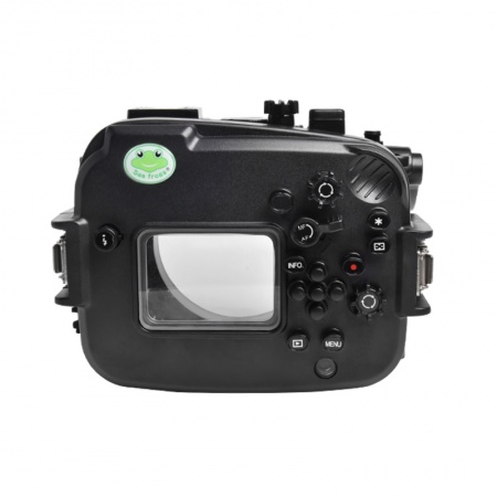 SEAFROGS caisson &eacute;tanche pour Canon EOS M6 II + Dome WA005-A