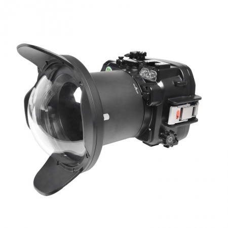 SEAFROGS caisson &eacute;tanche pour Canon EOS M6 II + Dome WA005-A