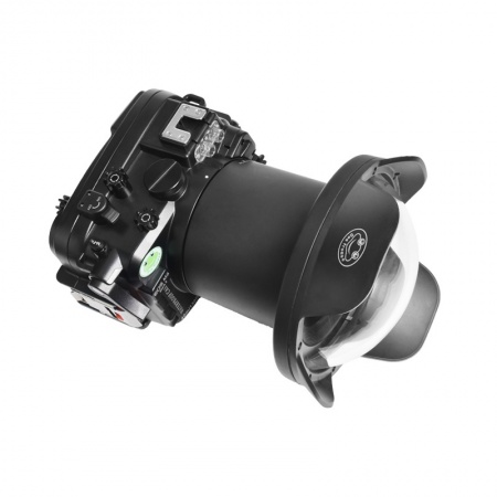 SEAFROGS caisson &eacute;tanche pour Canon EOS M6 II + Dome WA005-A