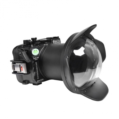 SEAFROGS caisson &eacute;tanche pour Canon EOS M6 II + Dome WA005-A