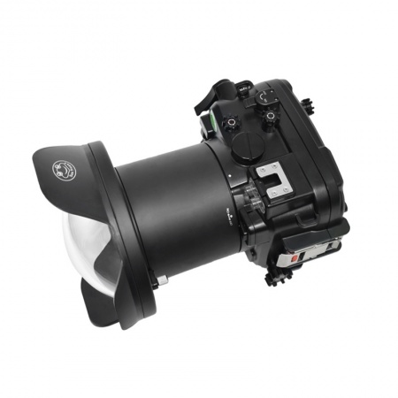 SEAFROGS caisson &eacute;tanche pour Canon EOS M6 II + Dome WA005-A