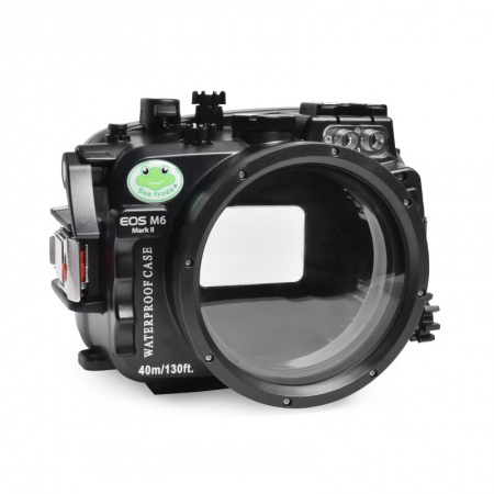 SEAFROGS caisson &eacute;tanche pour Canon EOS M6 II + Hublot plat FL18150