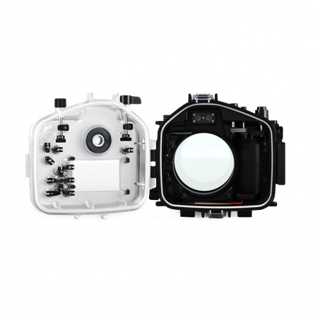 SEAFROGS caisson &eacute;tanche pour Canon EOS R + Hublot plat FL100