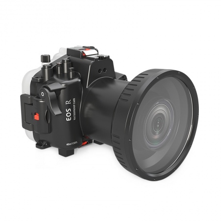 SEAFROGS caisson &eacute;tanche pour Canon EOS R + Hublot plat FL100